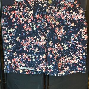 Lee Riders Midrise Floral Shorts